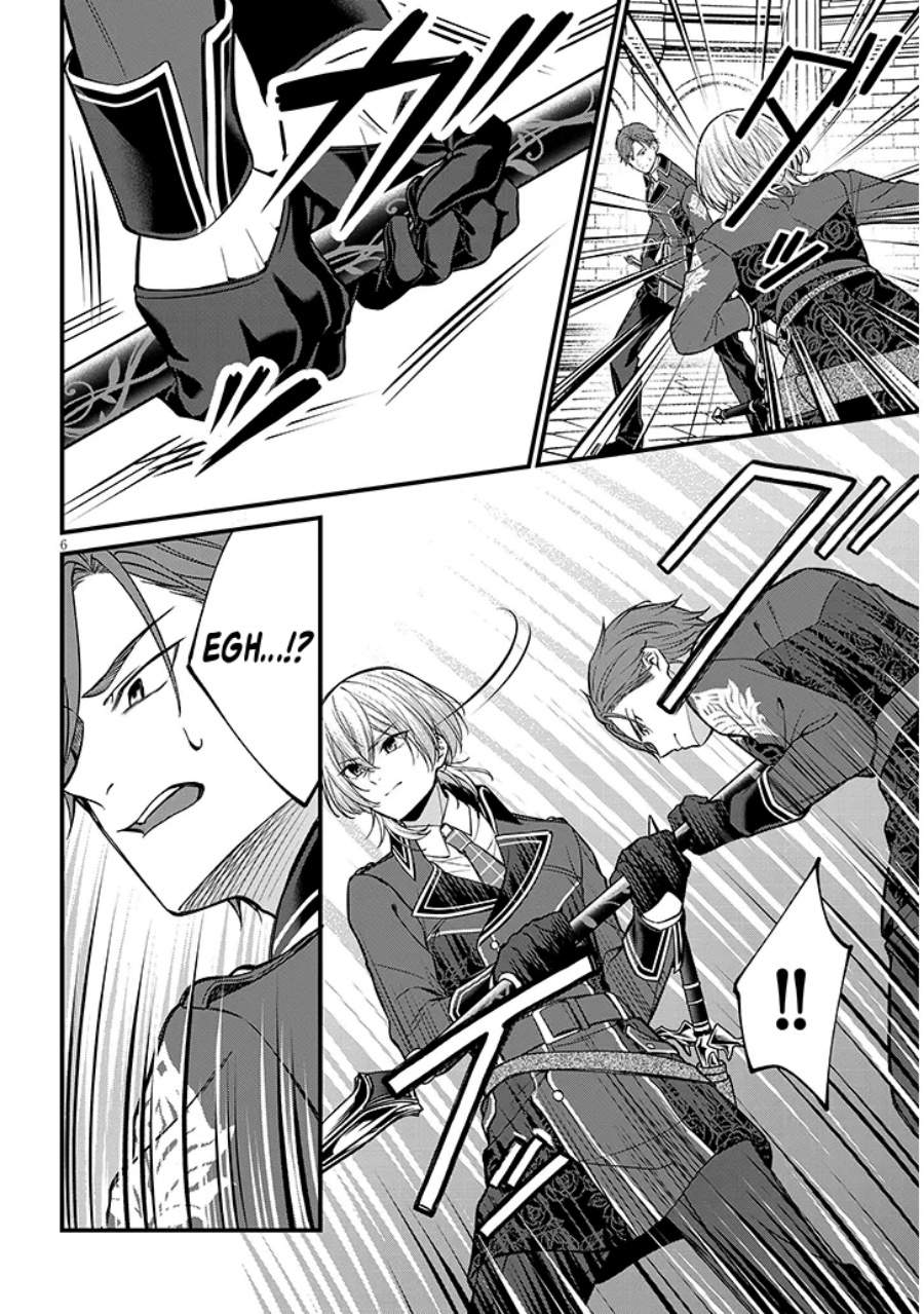 Rojiura de Hirotta Onnanoko ga Bad End-go no Otome Game no Heroine Datta Ken Chapter 04 Gambar 7