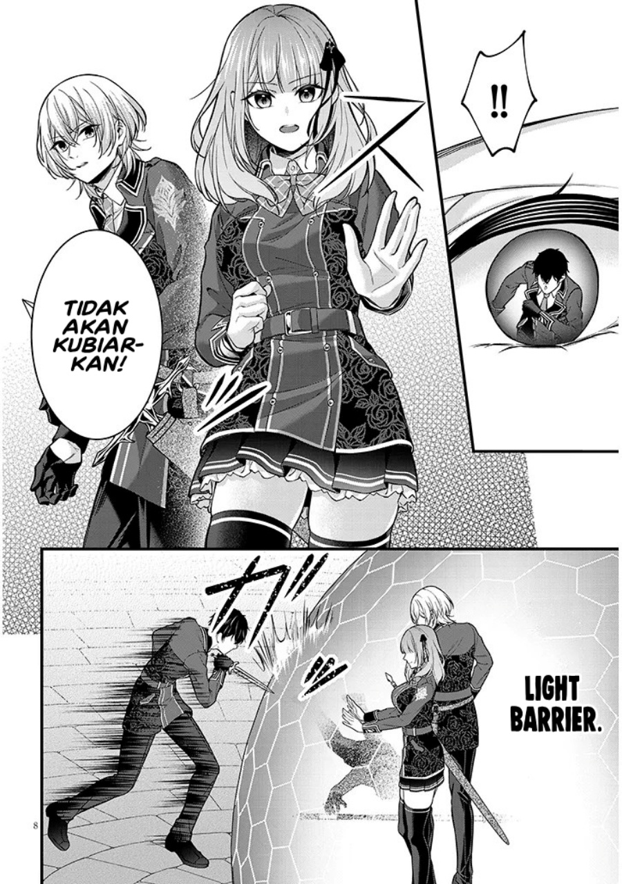 Rojiura de Hirotta Onnanoko ga Bad End-go no Otome Game no Heroine Datta Ken Chapter 04 Gambar 9