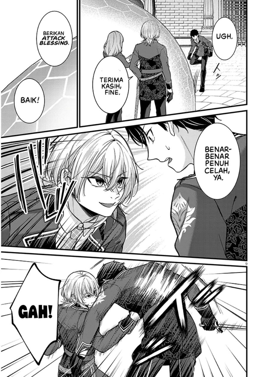 Rojiura de Hirotta Onnanoko ga Bad End-go no Otome Game no Heroine Datta Ken Chapter 04 Gambar 10