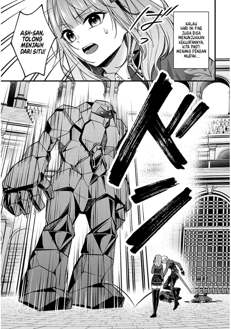 Rojiura de Hirotta Onnanoko ga Bad End-go no Otome Game no Heroine Datta Ken Chapter 04 Gambar 12