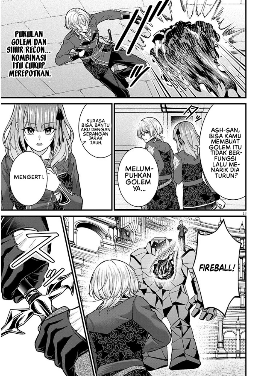 Rojiura de Hirotta Onnanoko ga Bad End-go no Otome Game no Heroine Datta Ken Chapter 04 Gambar 14