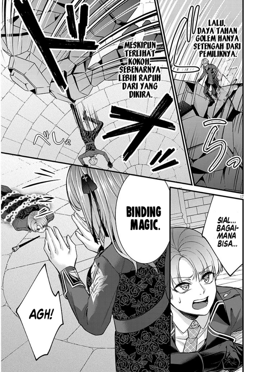 Rojiura de Hirotta Onnanoko ga Bad End-go no Otome Game no Heroine Datta Ken Chapter 04 Gambar 18