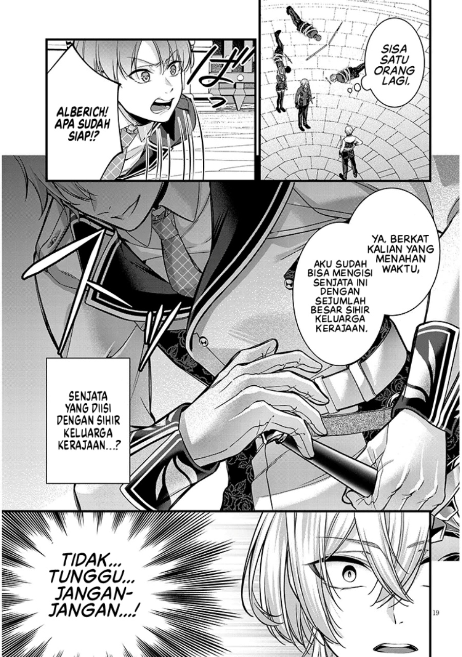 Rojiura de Hirotta Onnanoko ga Bad End-go no Otome Game no Heroine Datta Ken Chapter 04 Gambar 20