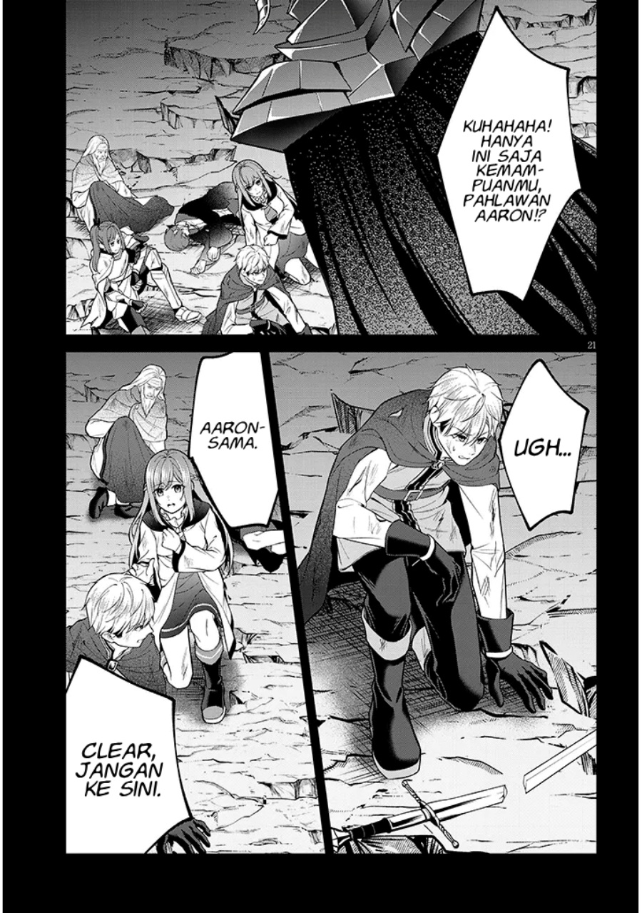 Rojiura de Hirotta Onnanoko ga Bad End-go no Otome Game no Heroine Datta Ken Chapter 04 Gambar 22