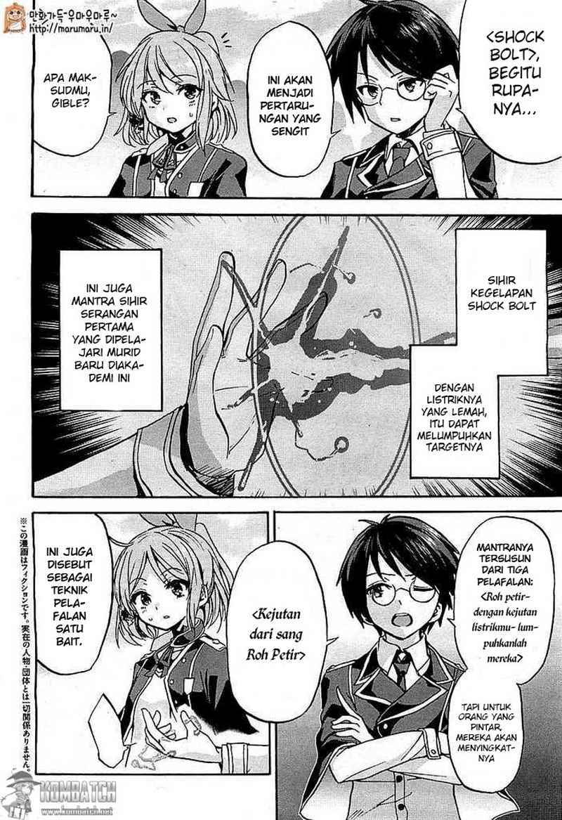Roku de Nashi Majutsu Koushi to Kinki Kyouten Chapter 02 Gambar 4