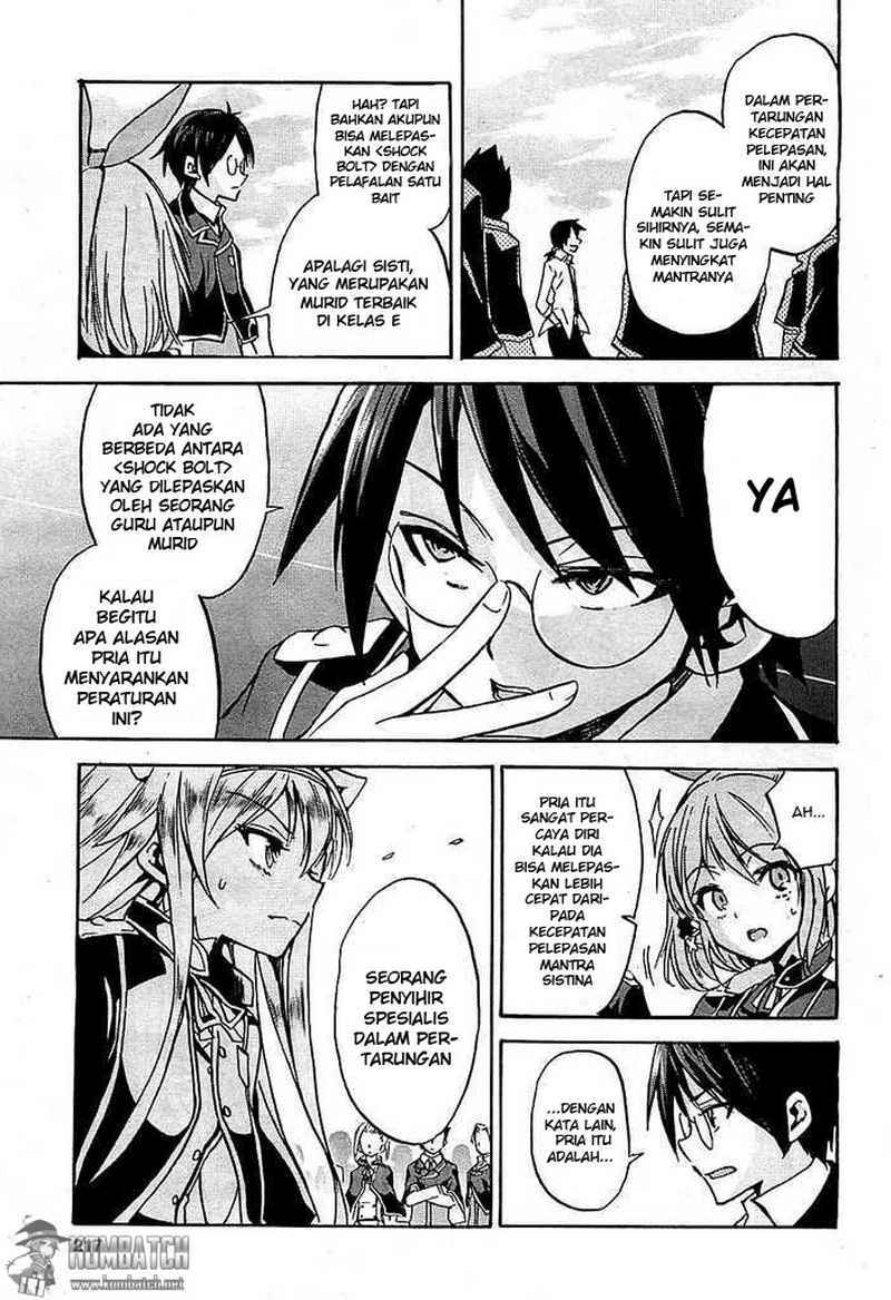Roku de Nashi Majutsu Koushi to Kinki Kyouten Chapter 02 Gambar 5