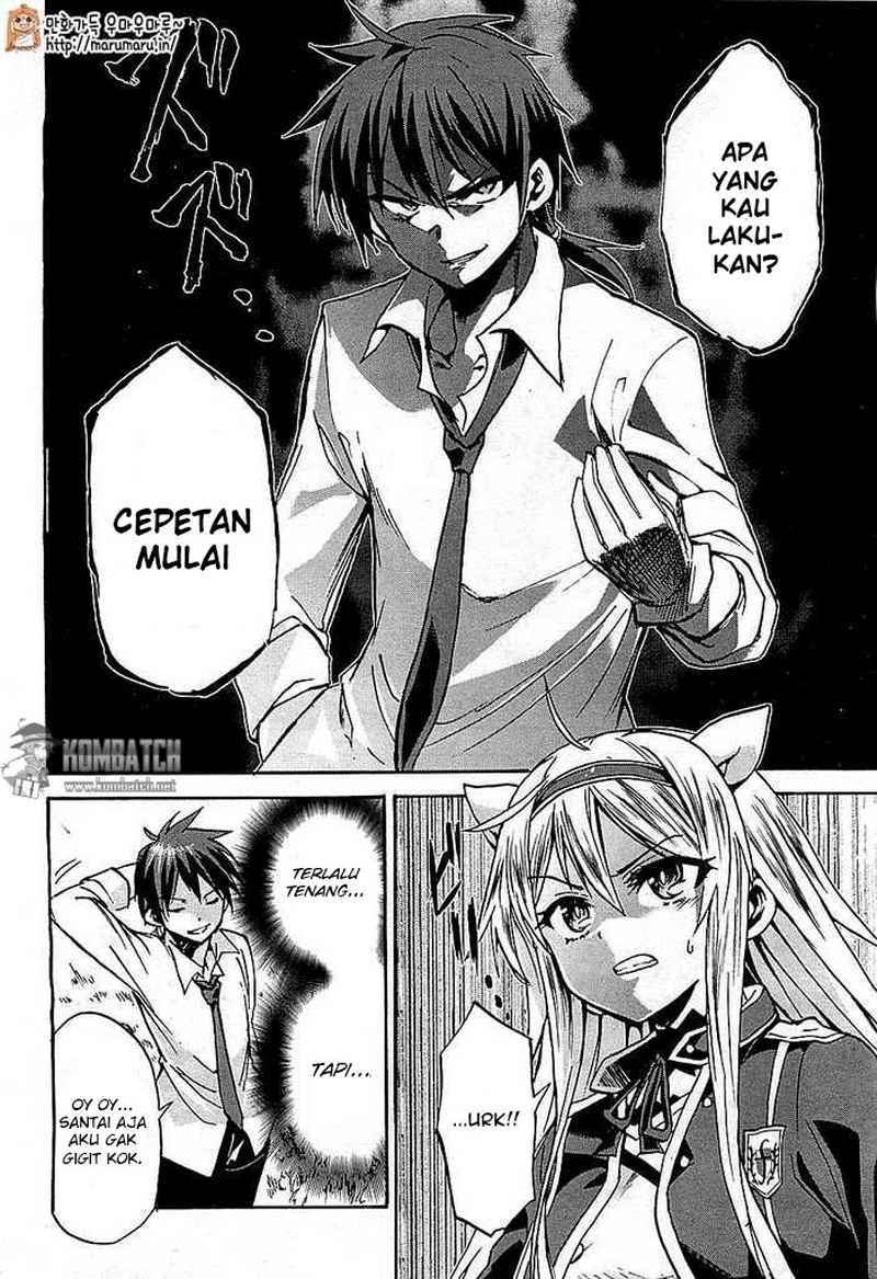 Roku de Nashi Majutsu Koushi to Kinki Kyouten Chapter 02 Gambar 6