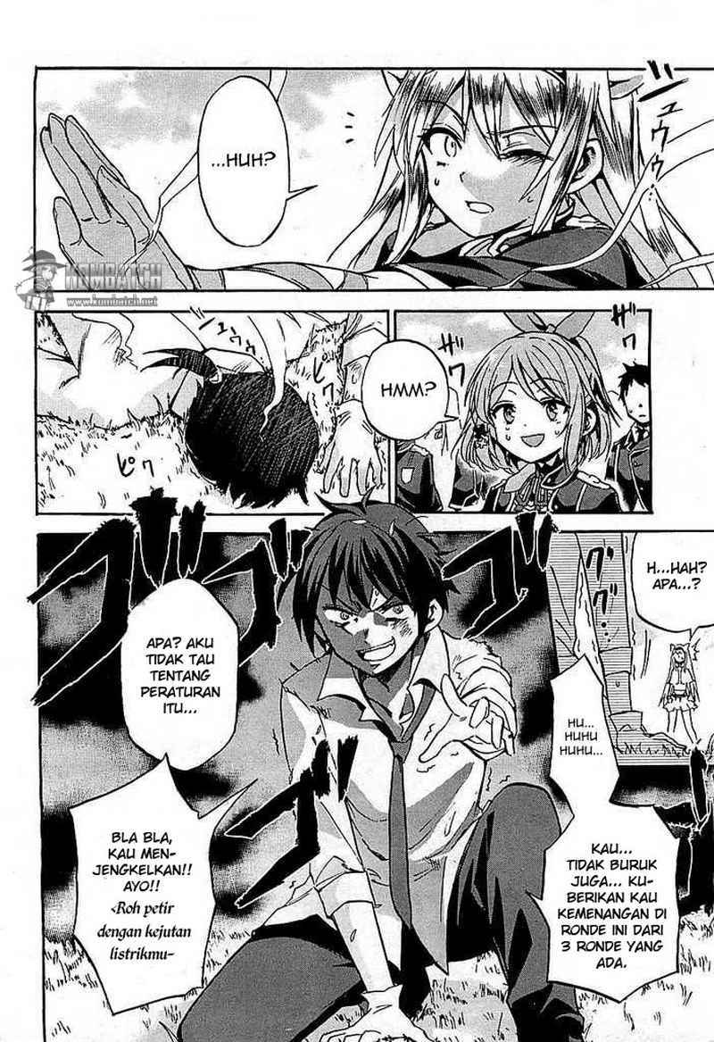 Roku de Nashi Majutsu Koushi to Kinki Kyouten Chapter 02 Gambar 9