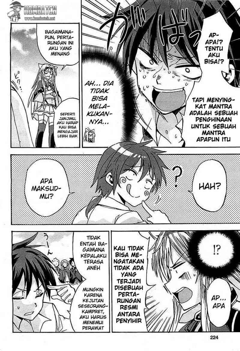 Roku de Nashi Majutsu Koushi to Kinki Kyouten Chapter 02 Gambar 11