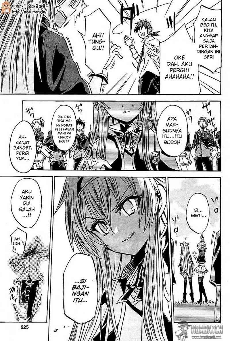 Roku de Nashi Majutsu Koushi to Kinki Kyouten Chapter 02 Gambar 12