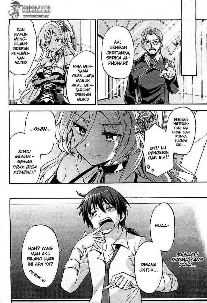 Roku de Nashi Majutsu Koushi to Kinki Kyouten Chapter 02 Gambar 13
