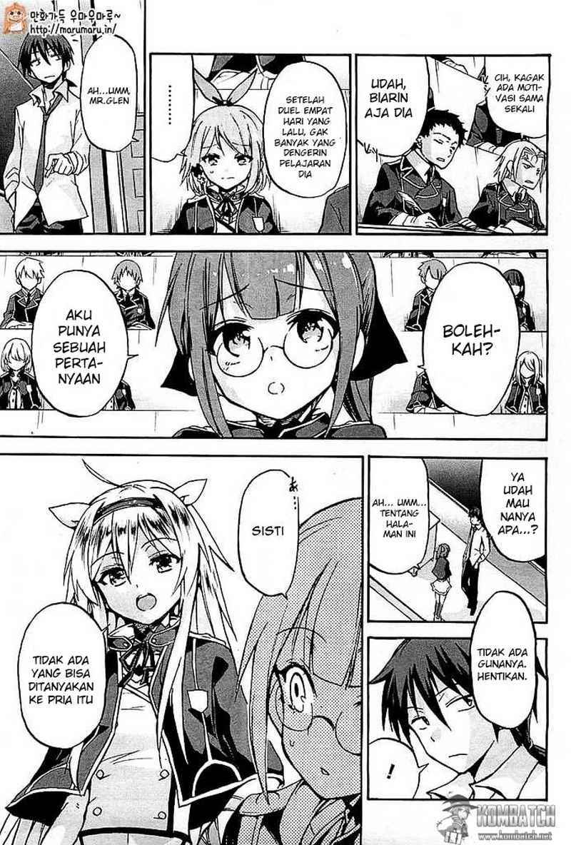 Roku de Nashi Majutsu Koushi to Kinki Kyouten Chapter 02 Gambar 14