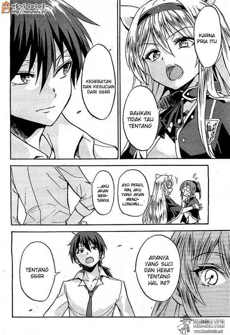 Roku de Nashi Majutsu Koushi to Kinki Kyouten Chapter 02 Gambar 15