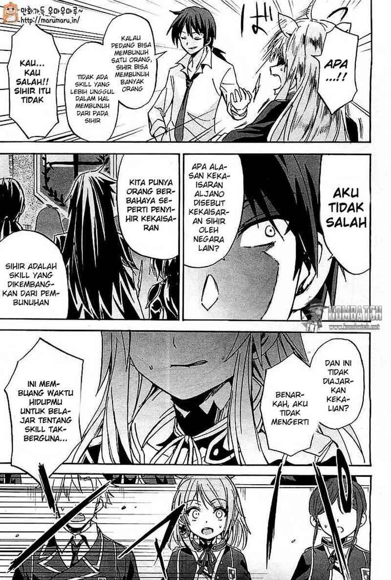 Roku de Nashi Majutsu Koushi to Kinki Kyouten Chapter 02 Gambar 18