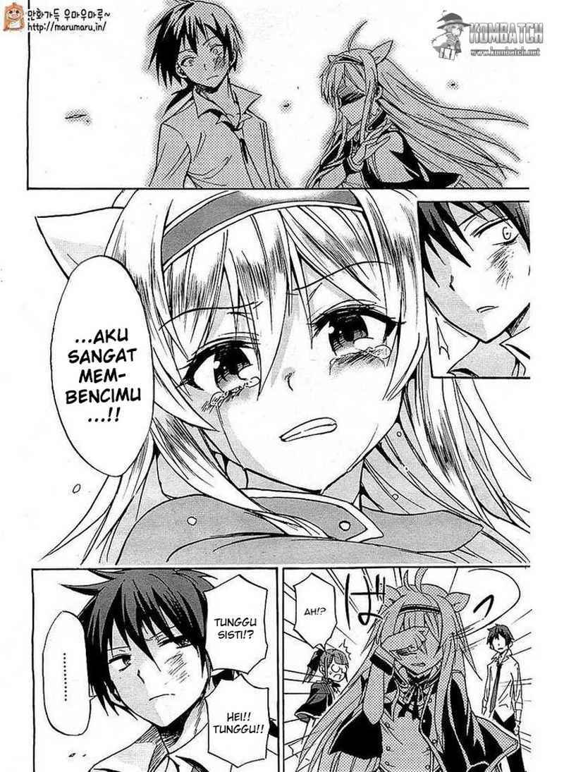 Roku de Nashi Majutsu Koushi to Kinki Kyouten Chapter 02 Gambar 19