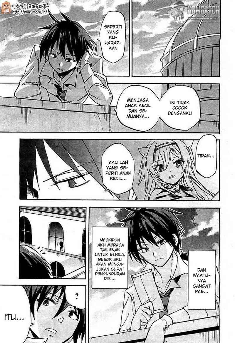 Roku de Nashi Majutsu Koushi to Kinki Kyouten Chapter 02 Gambar 20