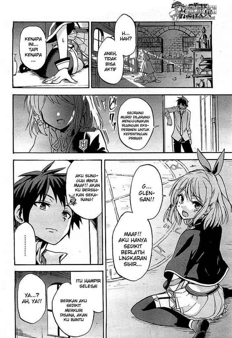 Roku de Nashi Majutsu Koushi to Kinki Kyouten Chapter 02 Gambar 21