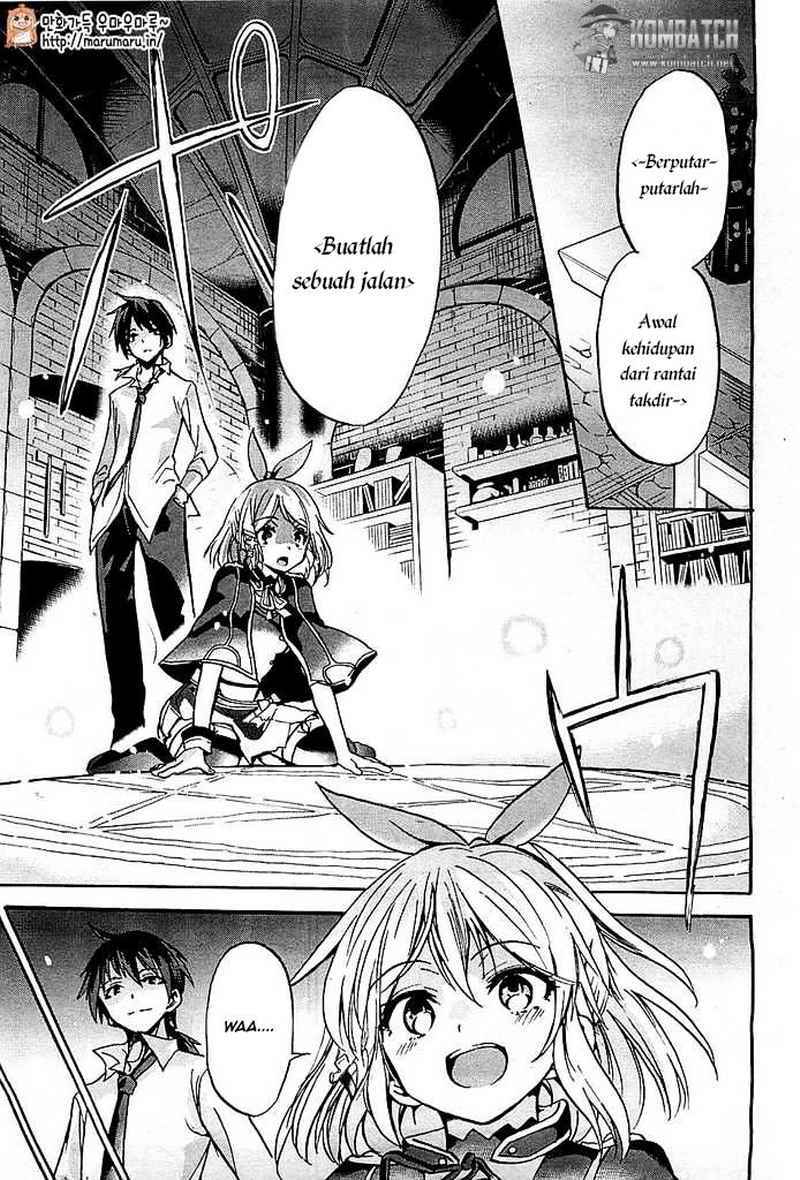 Roku de Nashi Majutsu Koushi to Kinki Kyouten Chapter 02 Gambar 22