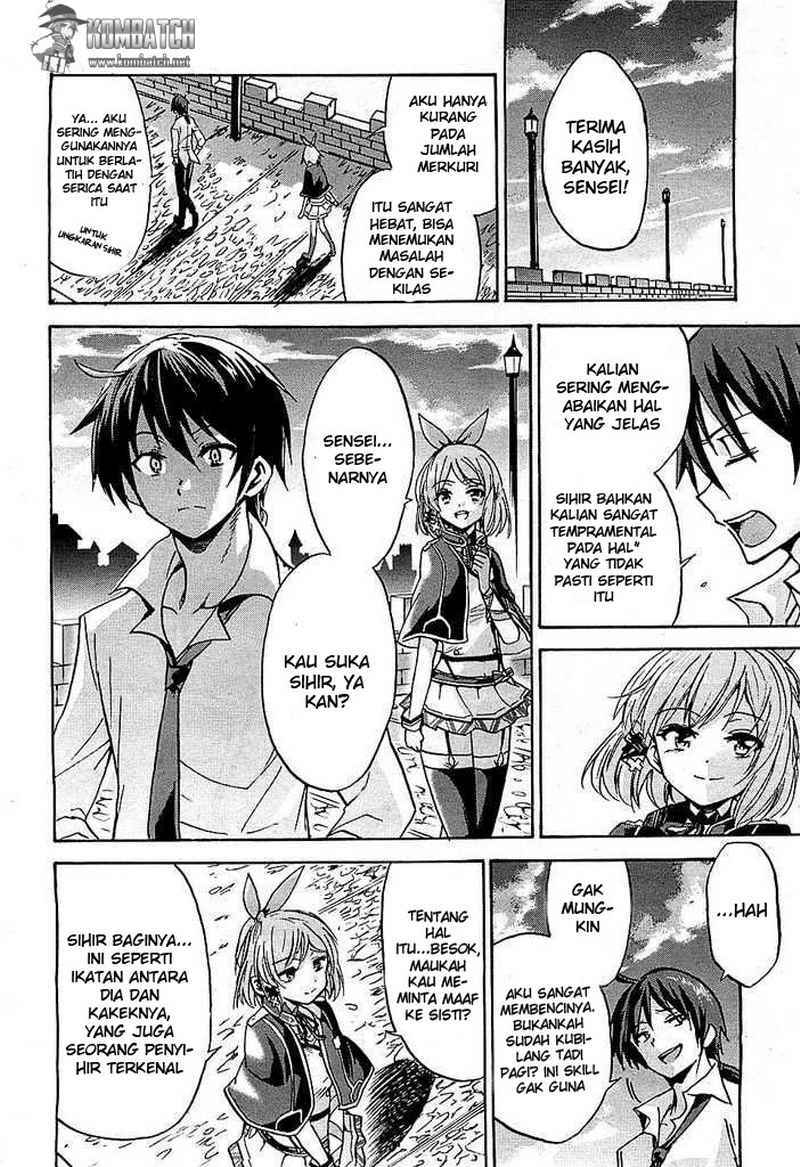 Roku de Nashi Majutsu Koushi to Kinki Kyouten Chapter 02 Gambar 23