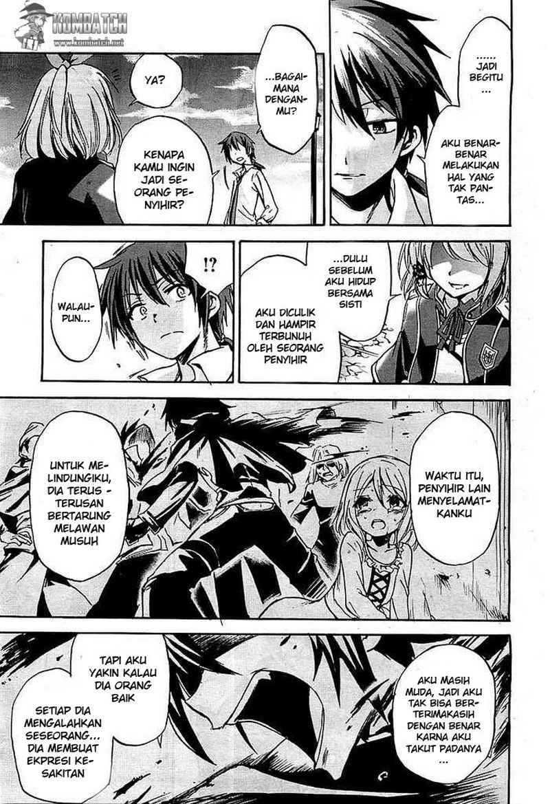Roku de Nashi Majutsu Koushi to Kinki Kyouten Chapter 02 Gambar 24