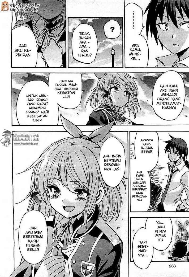 Roku de Nashi Majutsu Koushi to Kinki Kyouten Chapter 02 Gambar 25