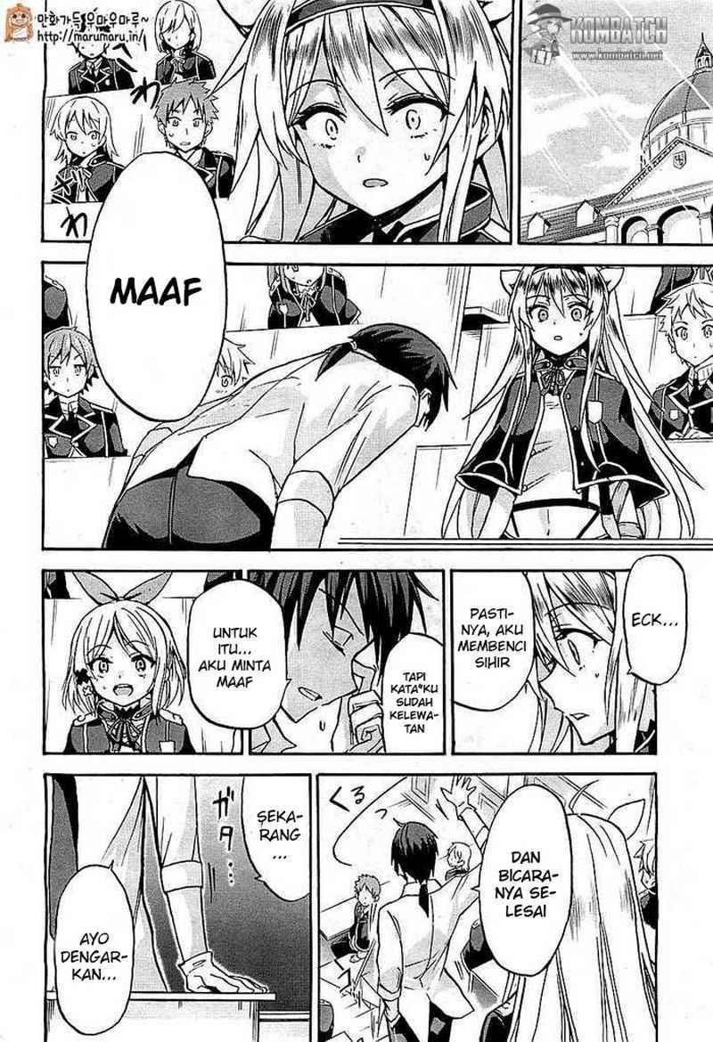 Roku de Nashi Majutsu Koushi to Kinki Kyouten Chapter 02 Gambar 27