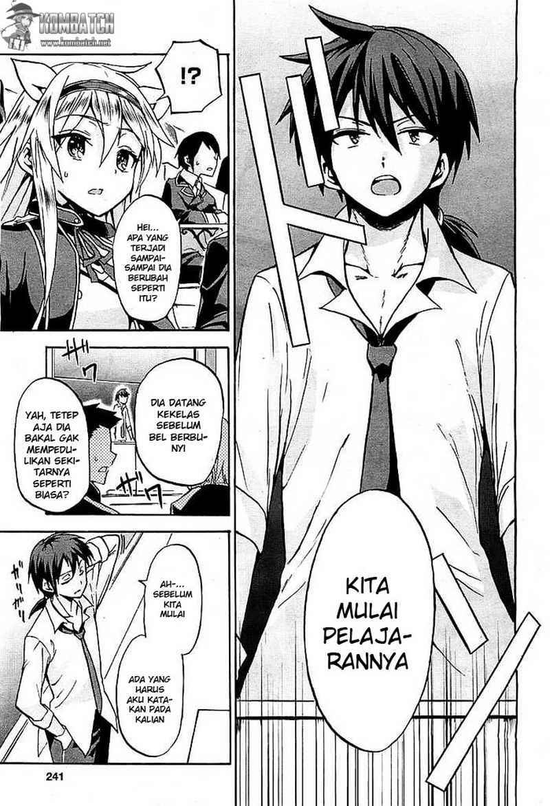 Roku de Nashi Majutsu Koushi to Kinki Kyouten Chapter 02 Gambar 28