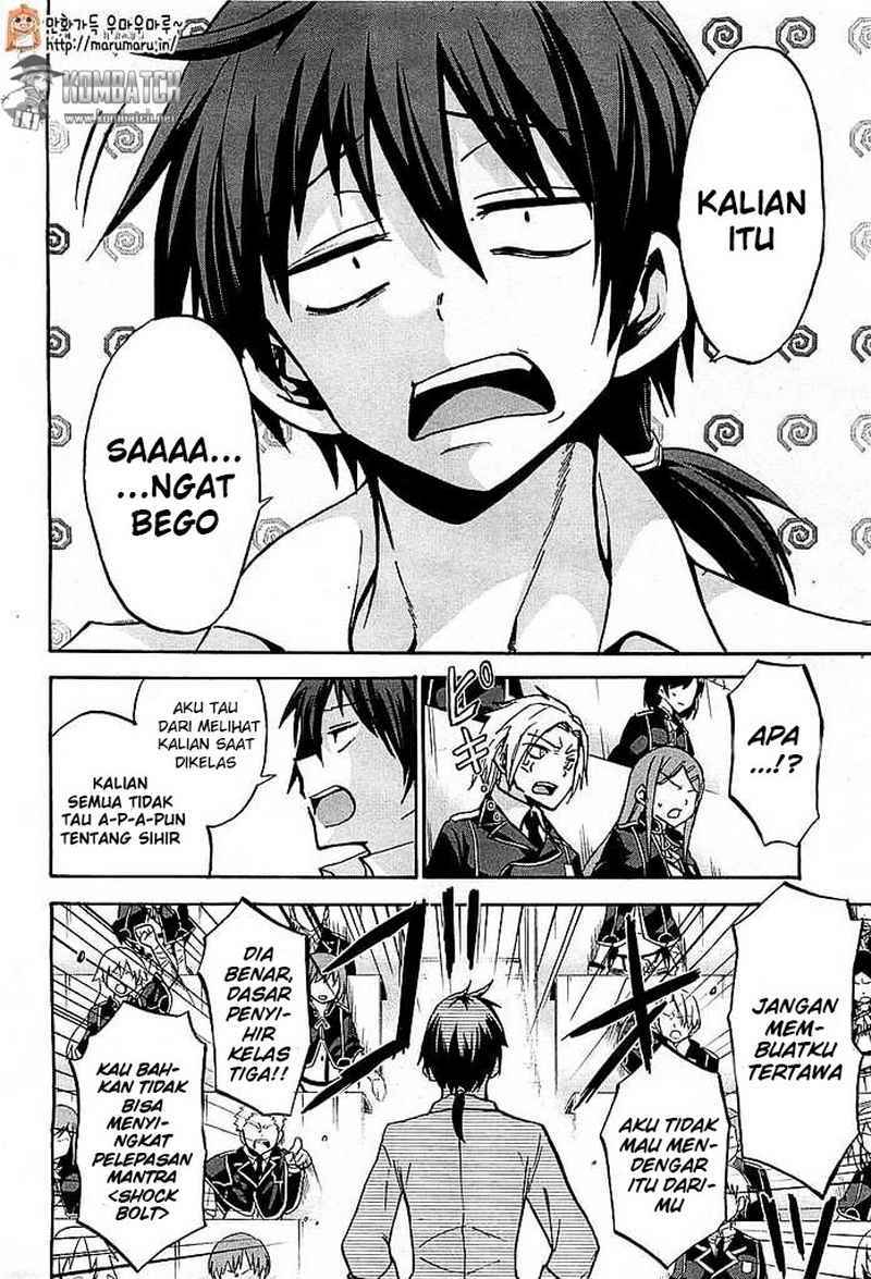 Roku de Nashi Majutsu Koushi to Kinki Kyouten Chapter 02 Gambar 29
