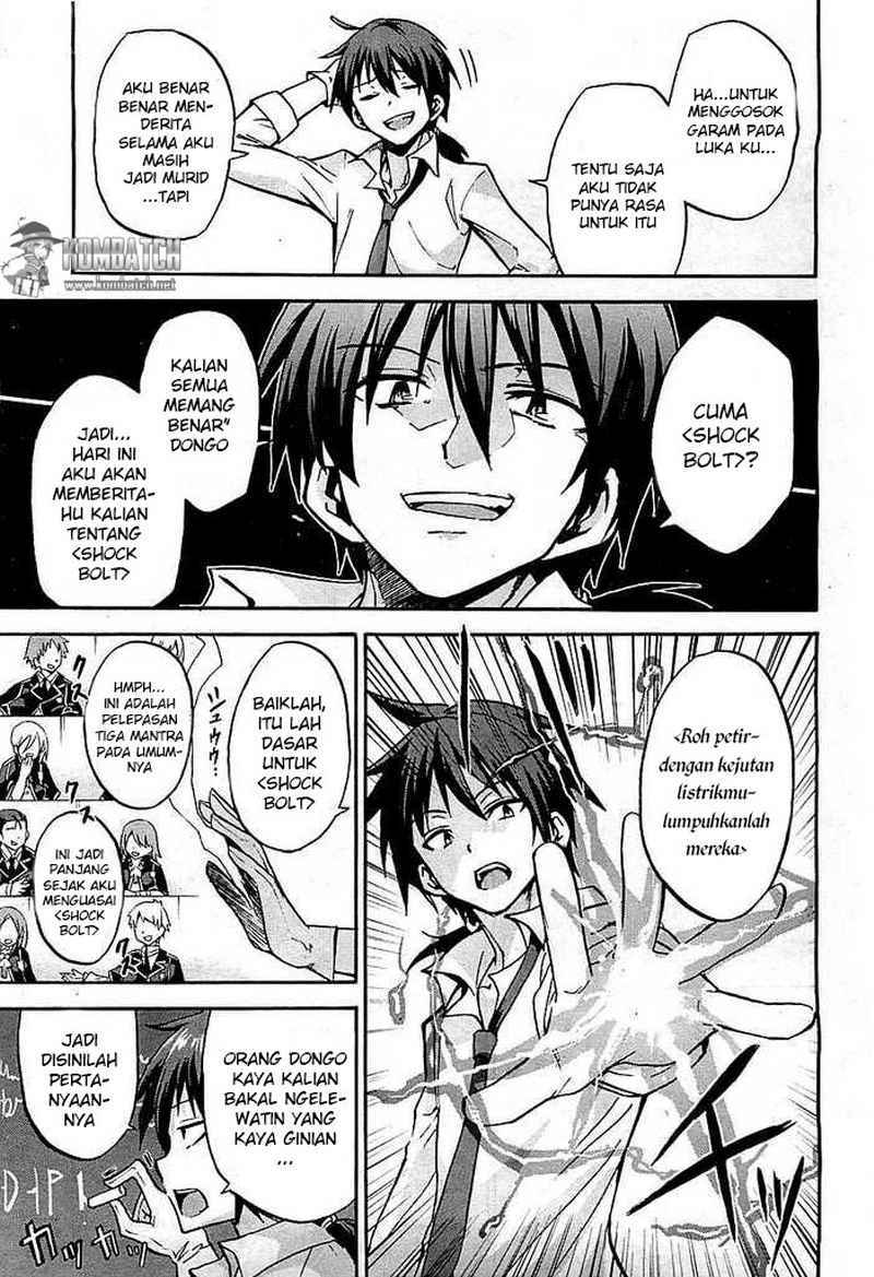 Roku de Nashi Majutsu Koushi to Kinki Kyouten Chapter 02 Gambar 30