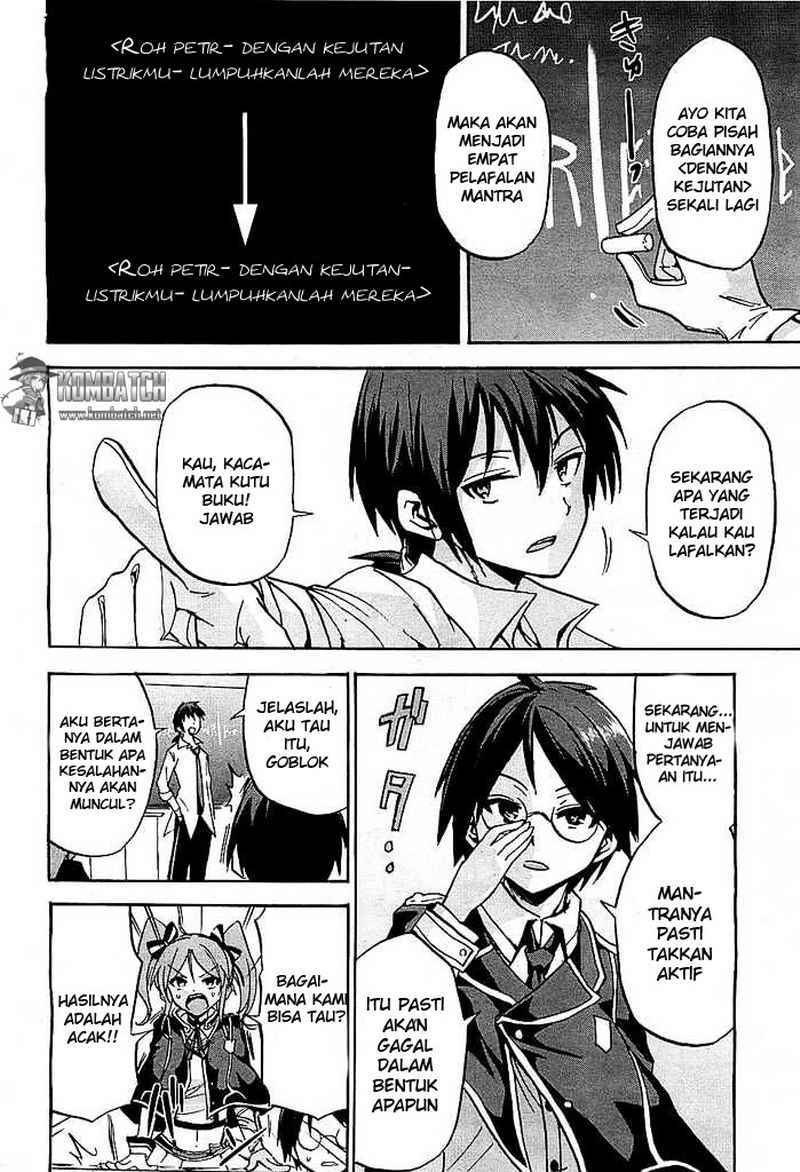 Roku de Nashi Majutsu Koushi to Kinki Kyouten Chapter 02 Gambar 31