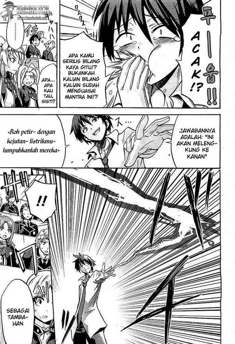 Roku de Nashi Majutsu Koushi to Kinki Kyouten Chapter 02 Gambar 32