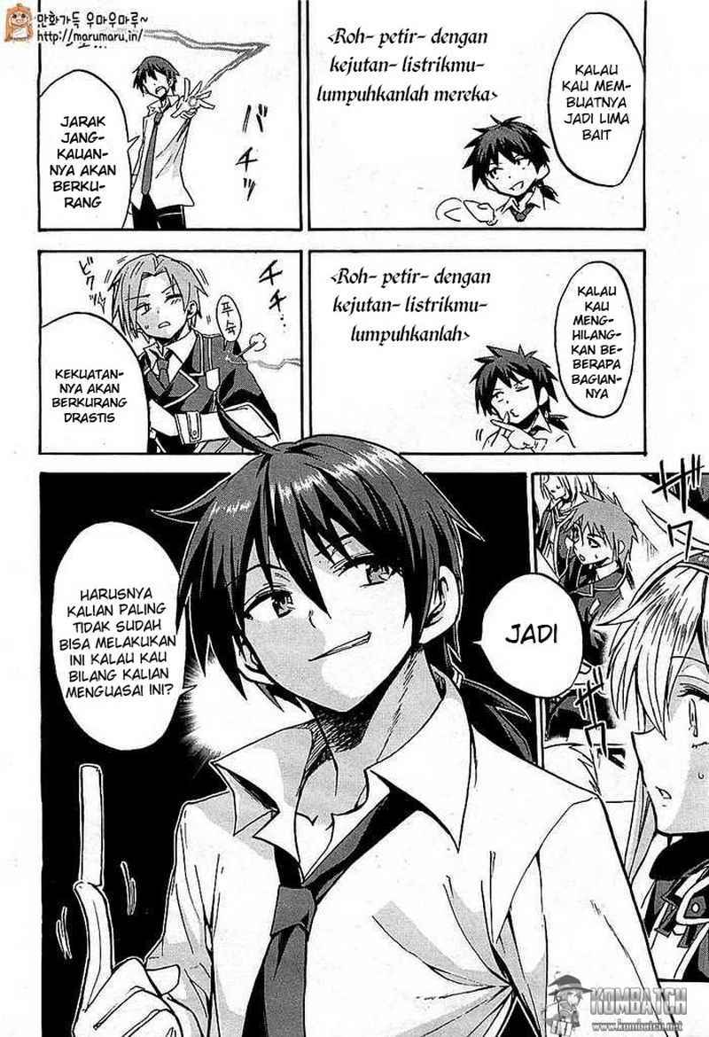 Roku de Nashi Majutsu Koushi to Kinki Kyouten Chapter 02 Gambar 33