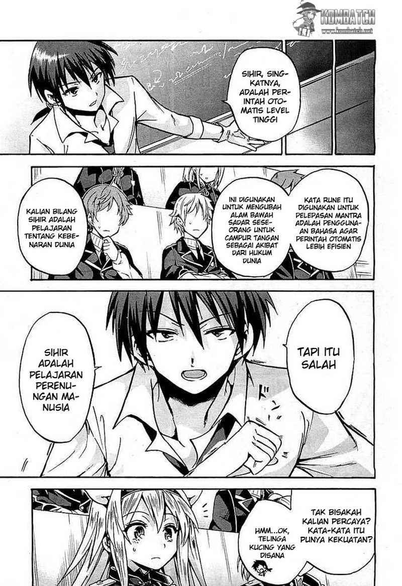 Roku de Nashi Majutsu Koushi to Kinki Kyouten Chapter 02 Gambar 34
