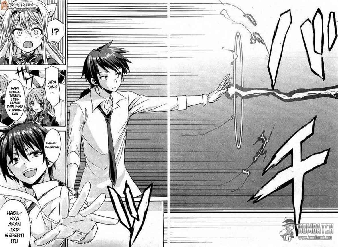 Roku de Nashi Majutsu Koushi to Kinki Kyouten Chapter 02 Gambar 37