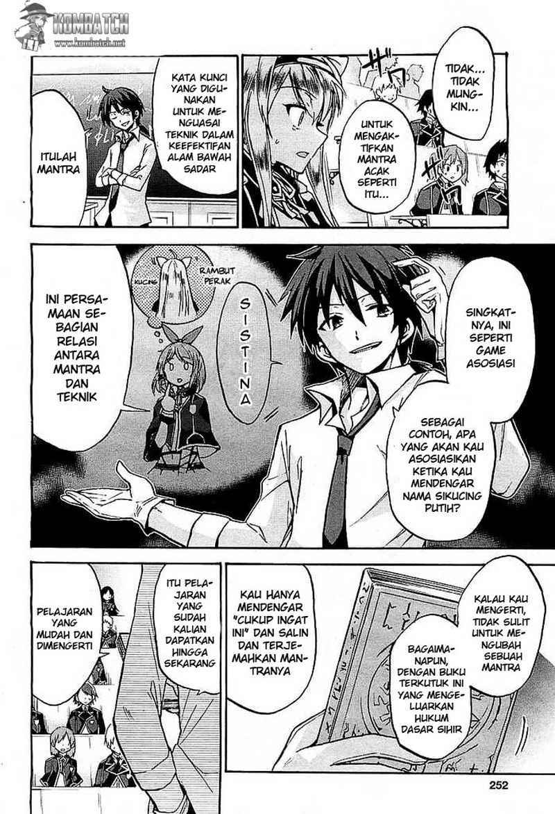 Roku de Nashi Majutsu Koushi to Kinki Kyouten Chapter 02 Gambar 38