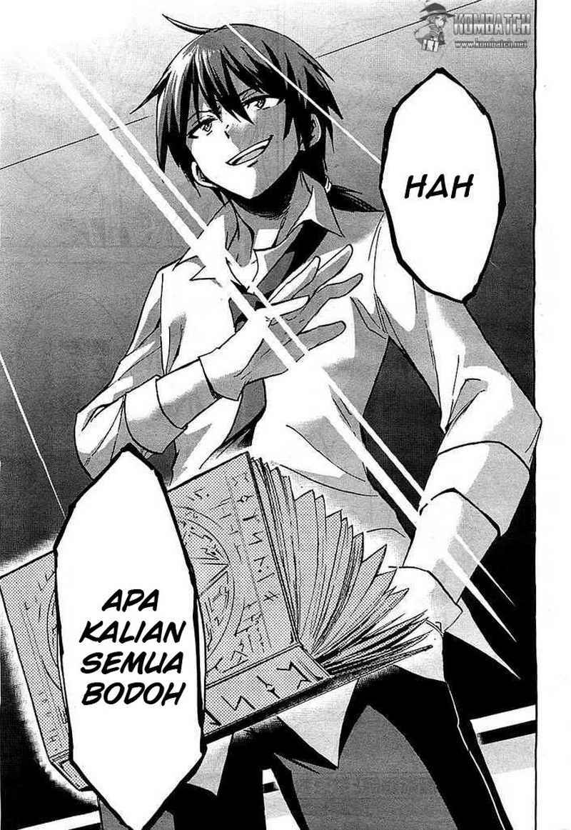 Roku de Nashi Majutsu Koushi to Kinki Kyouten Chapter 02 Gambar 39