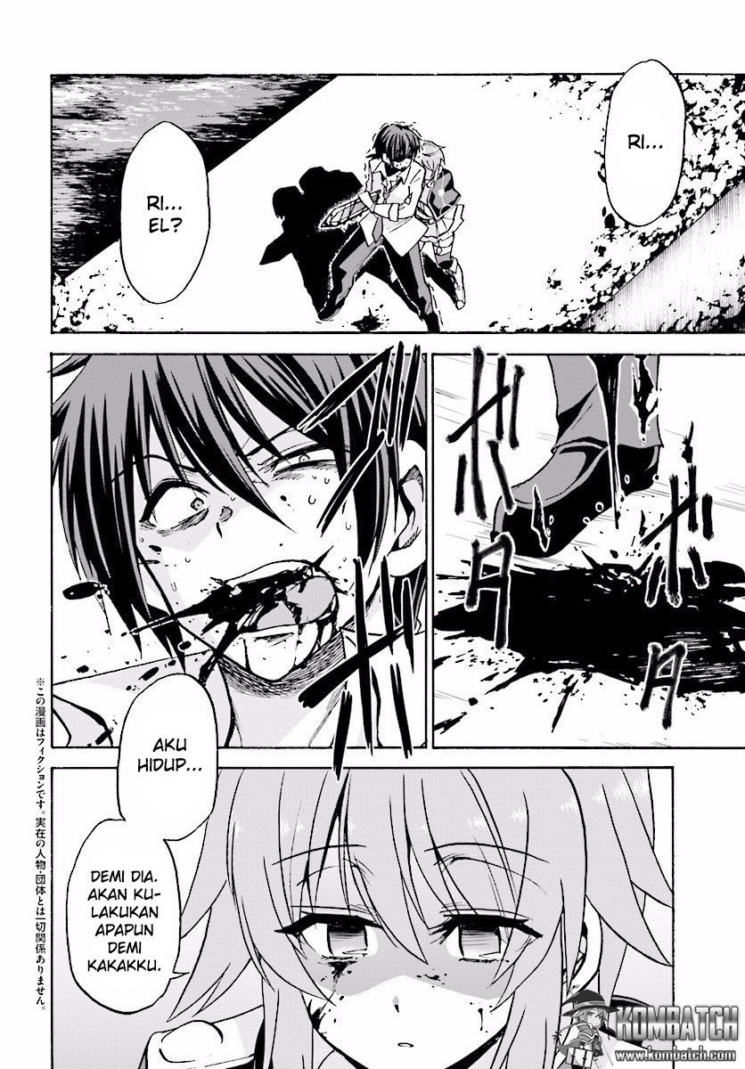 Roku de Nashi Majutsu Koushi to Kinki Kyouten Chapter 21 Gambar 3
