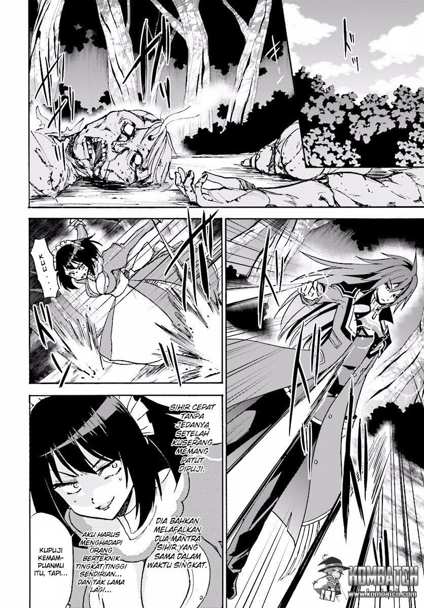 Roku de Nashi Majutsu Koushi to Kinki Kyouten Chapter 21 Gambar 5