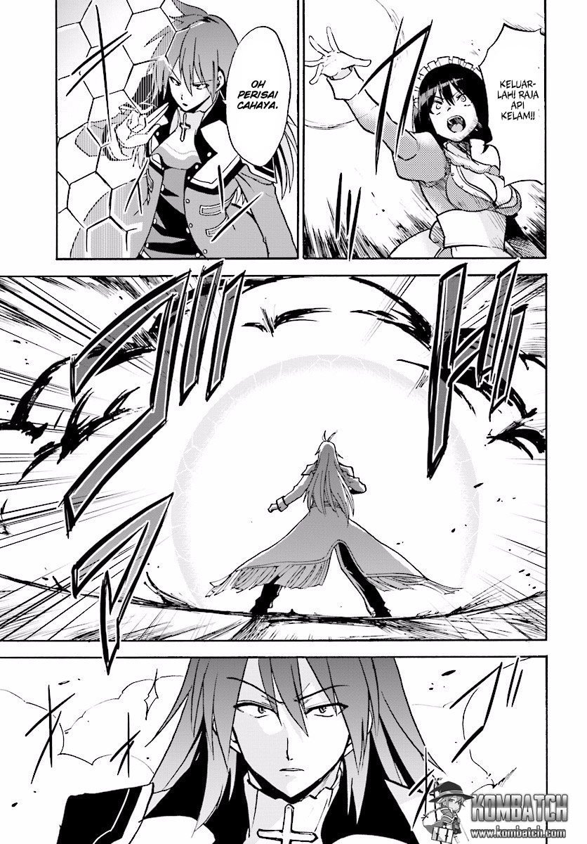 Roku de Nashi Majutsu Koushi to Kinki Kyouten Chapter 21 Gambar 6