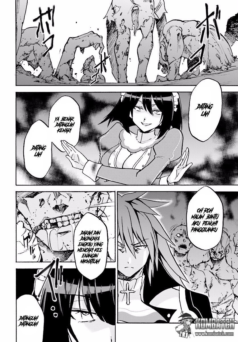 Roku de Nashi Majutsu Koushi to Kinki Kyouten Chapter 21 Gambar 7