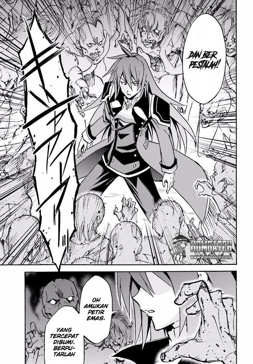 Roku de Nashi Majutsu Koushi to Kinki Kyouten Chapter 21 Gambar 8