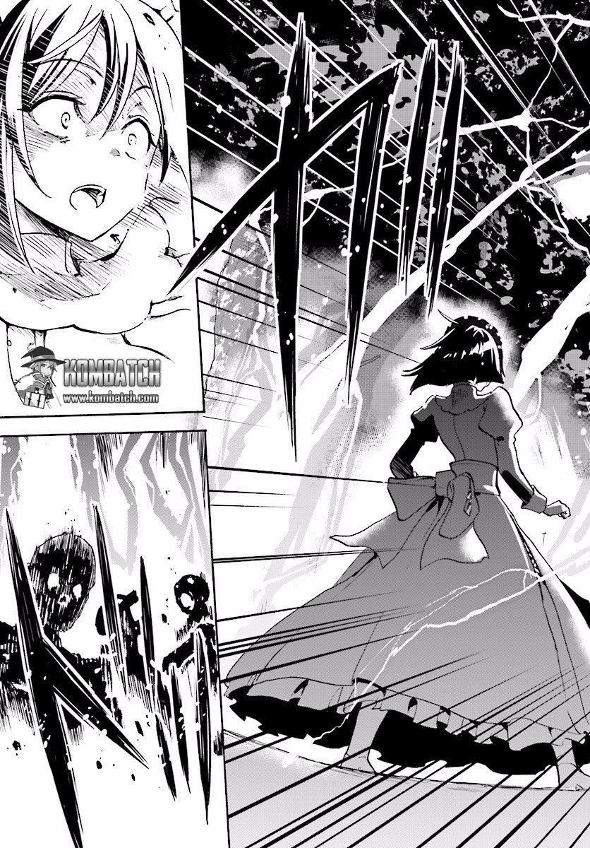 Roku de Nashi Majutsu Koushi to Kinki Kyouten Chapter 21 Gambar 10