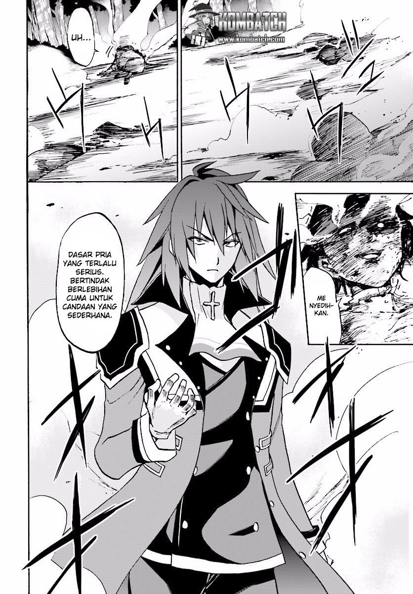 Roku de Nashi Majutsu Koushi to Kinki Kyouten Chapter 21 Gambar 11