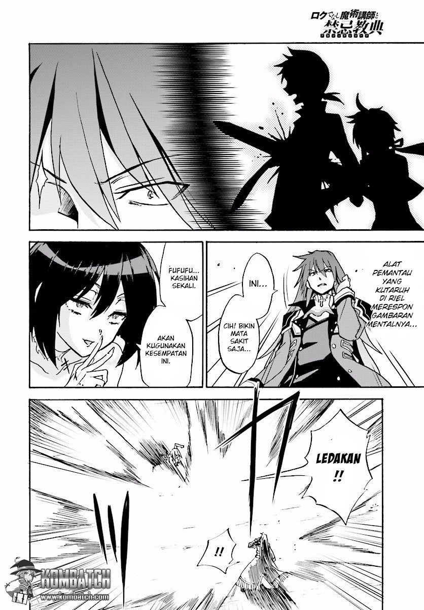 Roku de Nashi Majutsu Koushi to Kinki Kyouten Chapter 21 Gambar 13