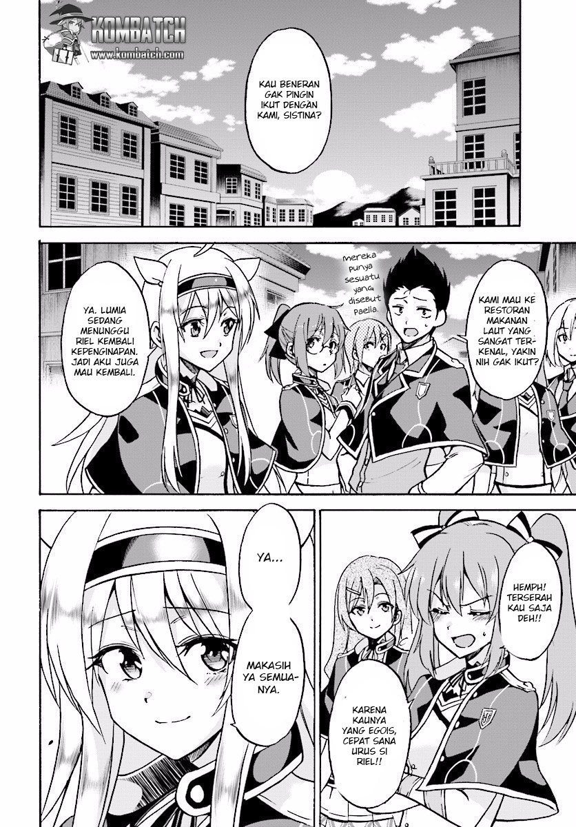 Roku de Nashi Majutsu Koushi to Kinki Kyouten Chapter 21 Gambar 15