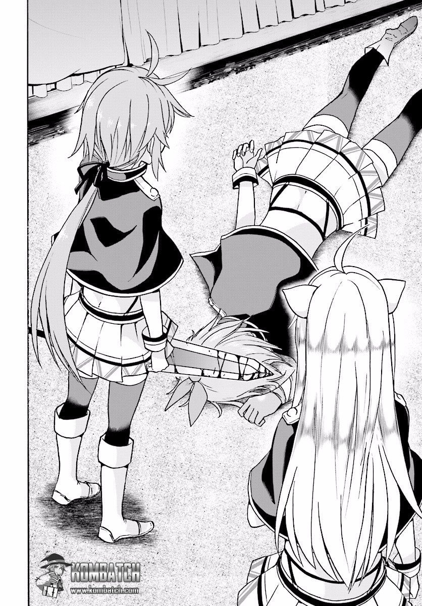 Roku de Nashi Majutsu Koushi to Kinki Kyouten Chapter 21 Gambar 17