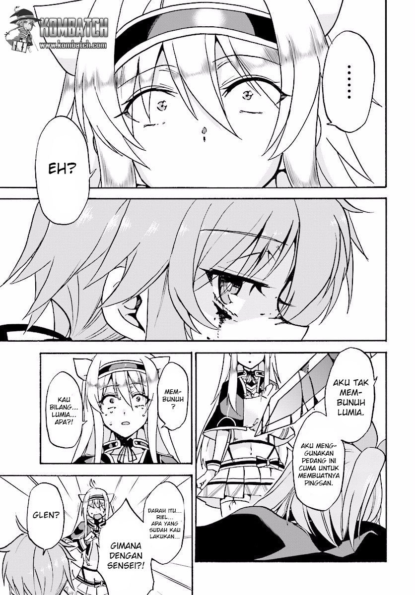Roku de Nashi Majutsu Koushi to Kinki Kyouten Chapter 21 Gambar 18