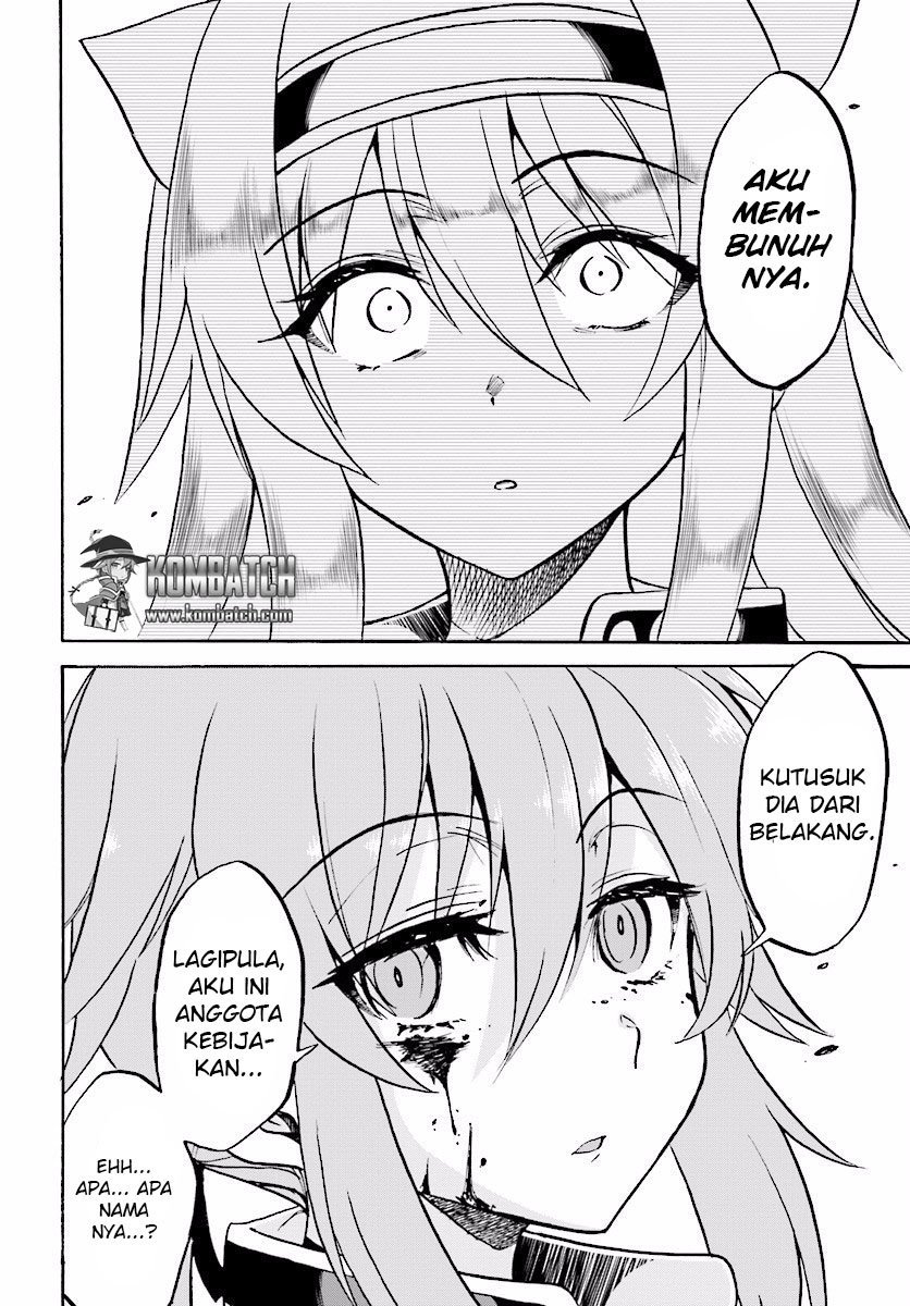 Roku de Nashi Majutsu Koushi to Kinki Kyouten Chapter 21 Gambar 19