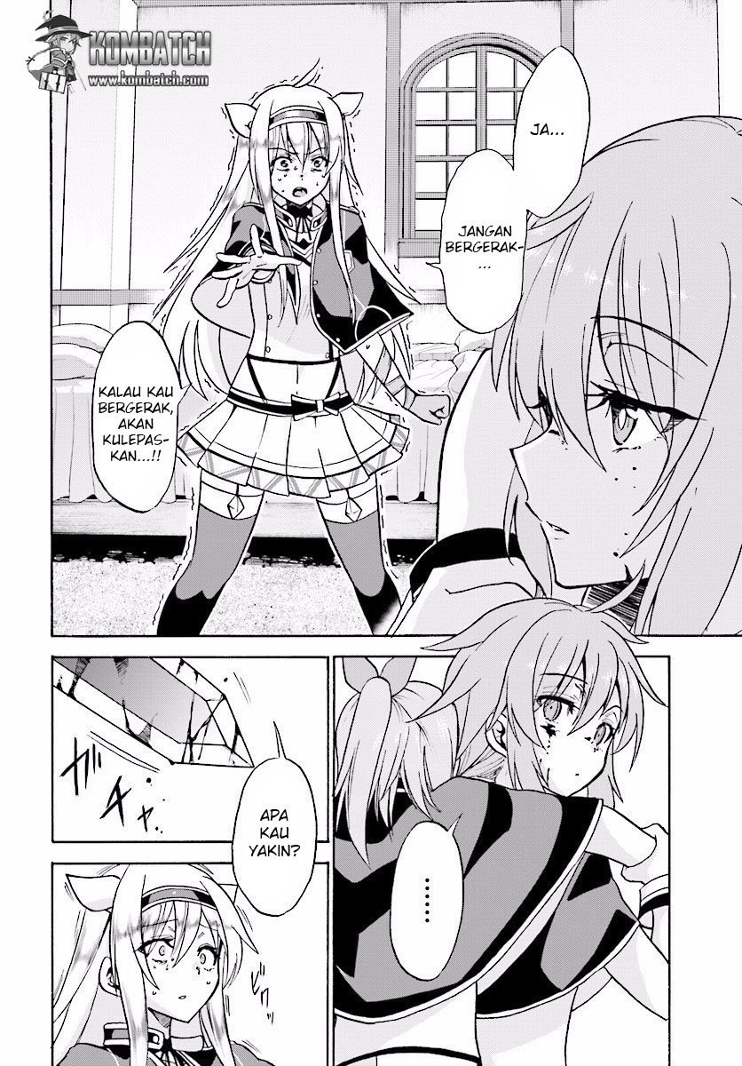 Roku de Nashi Majutsu Koushi to Kinki Kyouten Chapter 21 Gambar 21