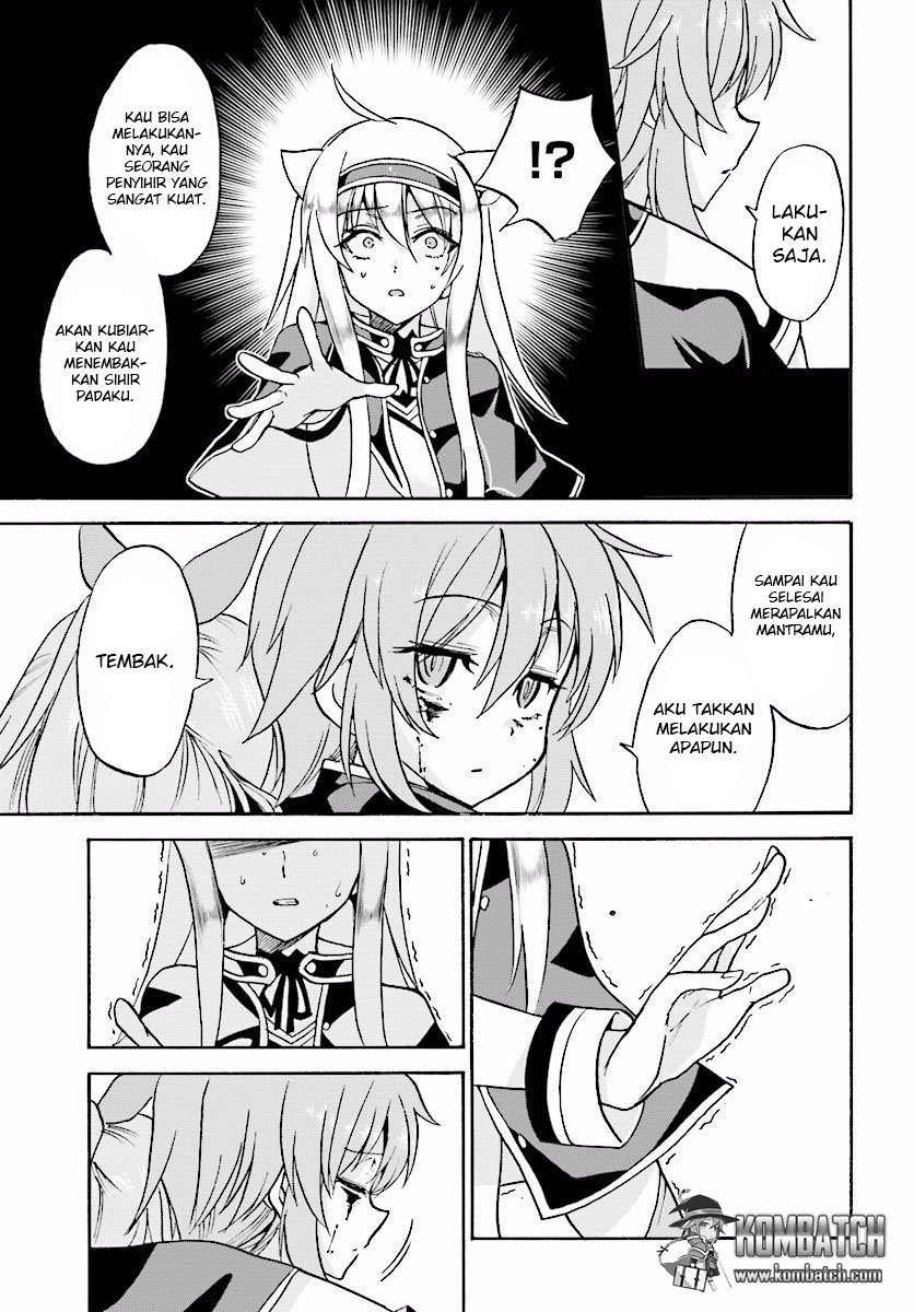 Roku de Nashi Majutsu Koushi to Kinki Kyouten Chapter 21 Gambar 22